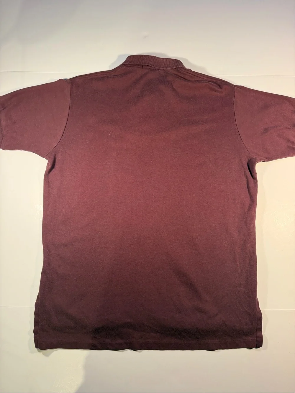Ralph Lauren Men's Maroon Short-Sleeve Polo Shirt
